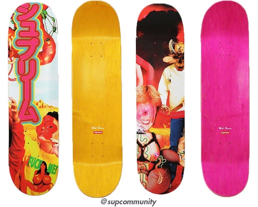 Sekintani La Norihiro/Supreme Skateboard